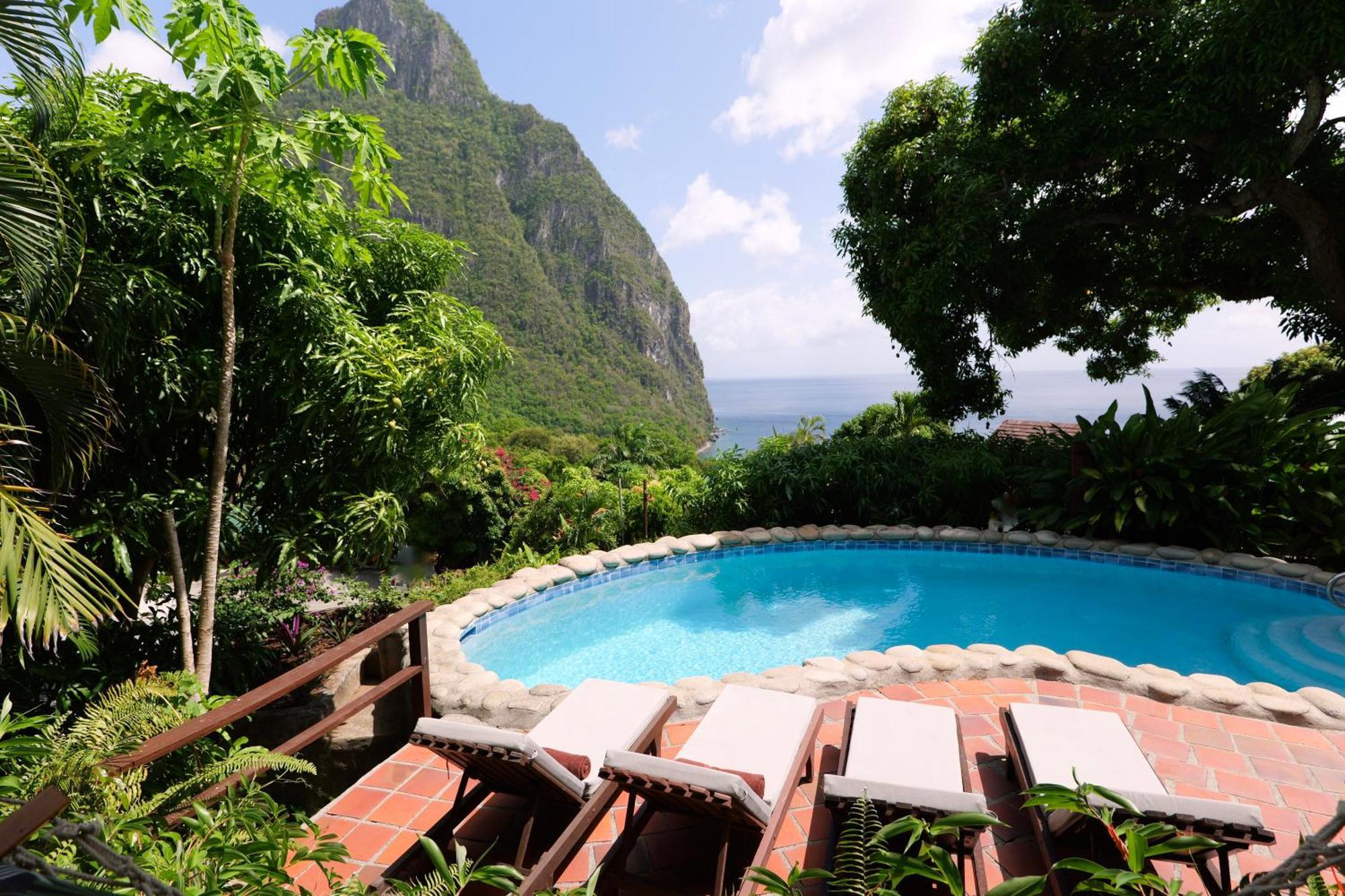 Stonefield Estate Resort Soufrière Exterior foto