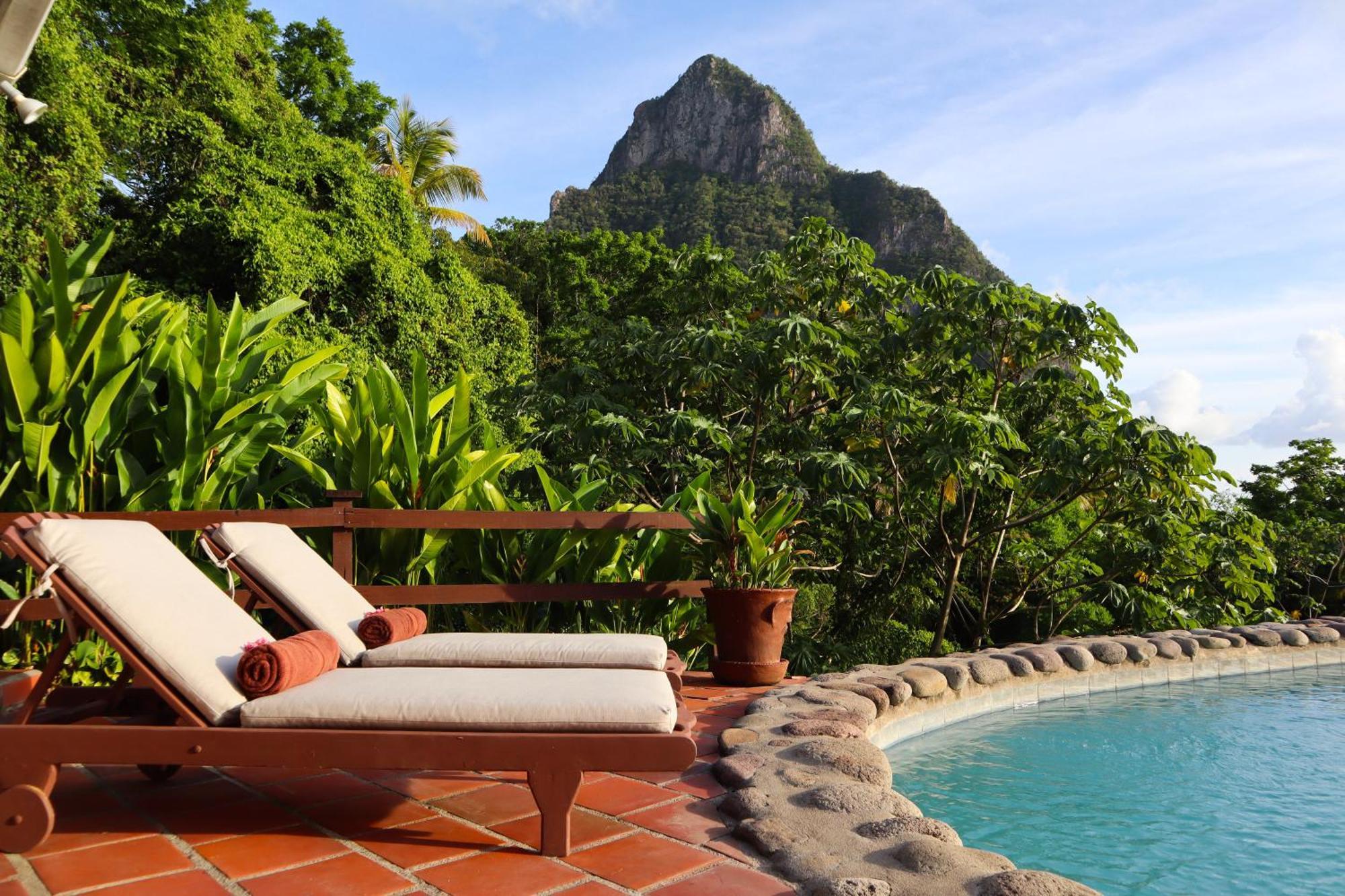 Stonefield Estate Resort Soufrière Exterior foto
