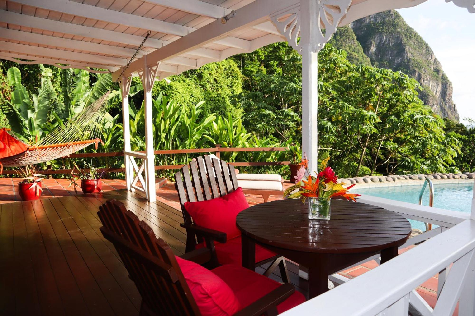 Stonefield Estate Resort Soufrière Exterior foto
