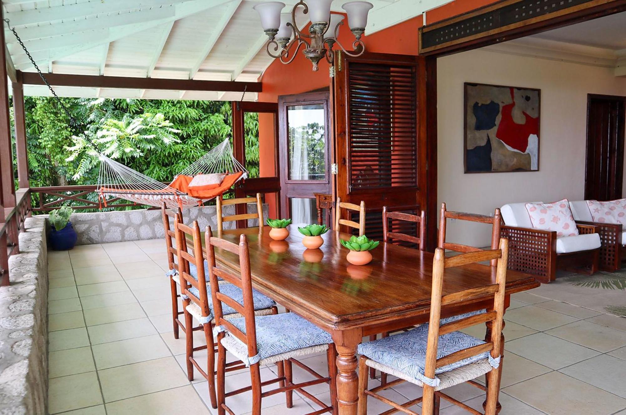 Stonefield Estate Resort Soufrière Exterior foto