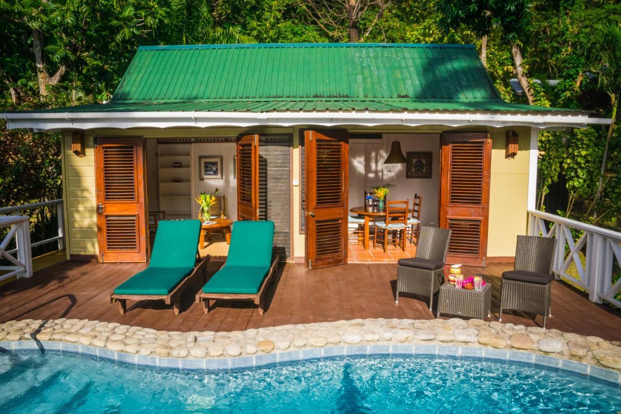 Stonefield Estate Resort Soufrière Exterior foto