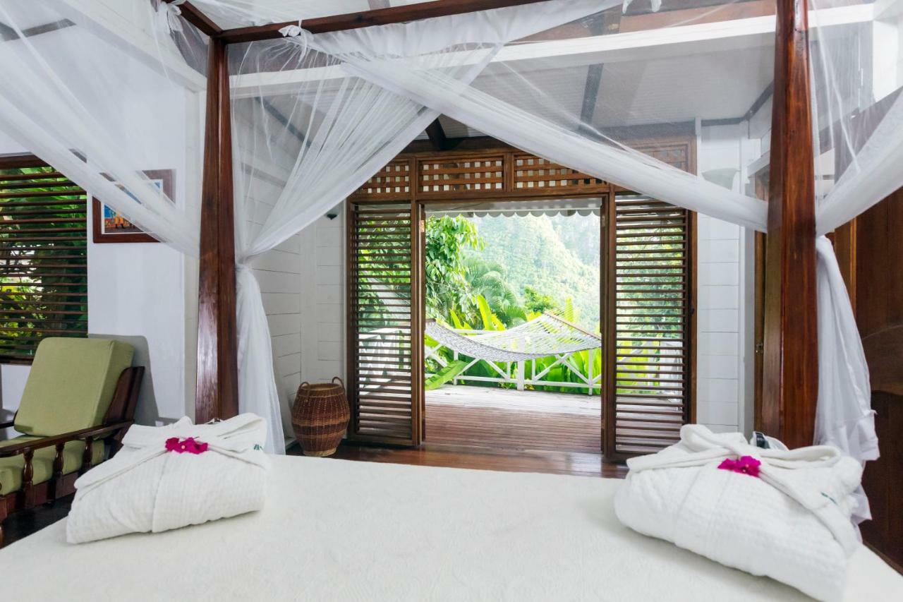 Stonefield Estate Resort Soufrière Exterior foto
