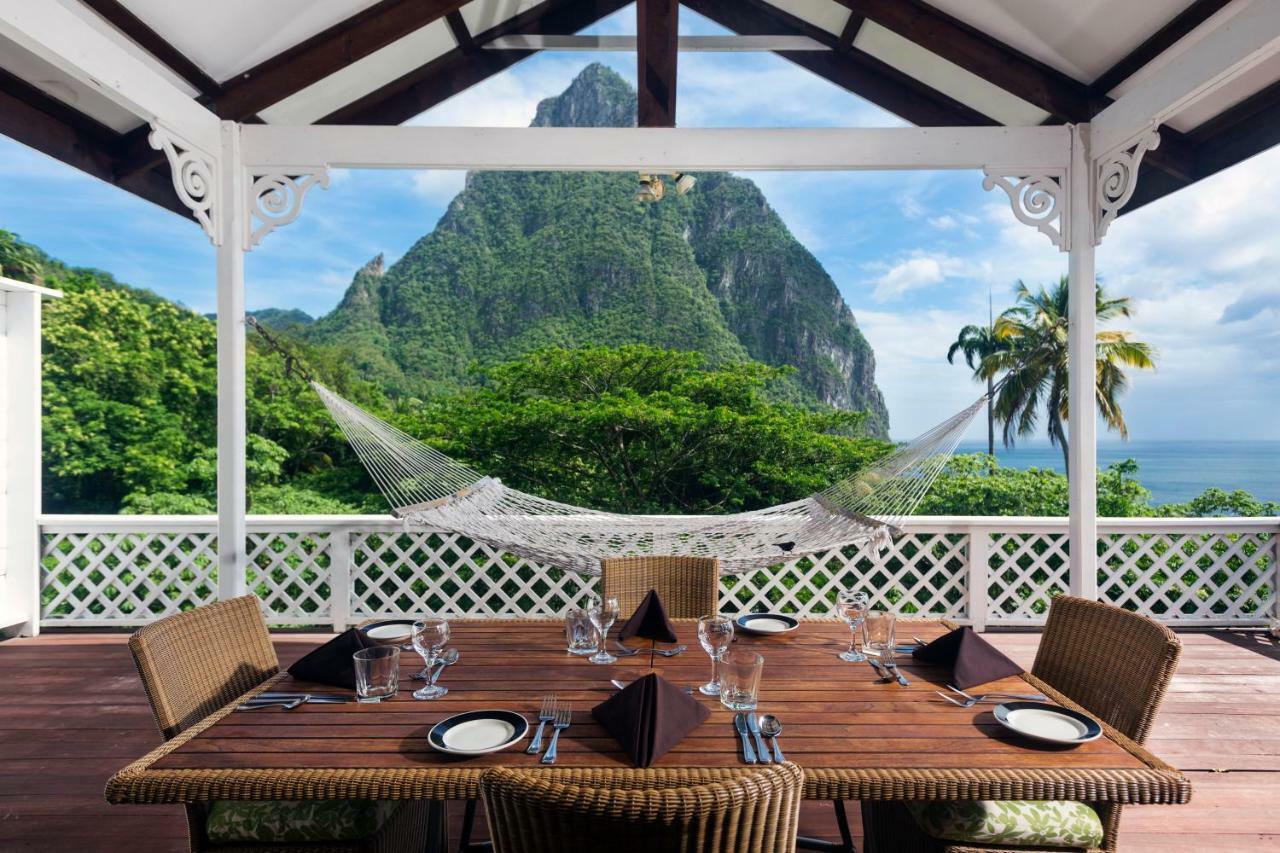 Stonefield Estate Resort Soufrière Exterior foto